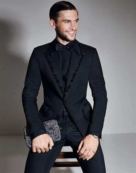 dolce gabbana men's suits|dolce and gabbana men's evening.